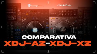 Comparativa XDJAZ y Pioneer XDJXZ español [upl. by Anaahs114]