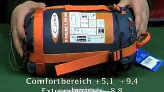 Gelert XTreme Lite 800 Sommerschlafsack [upl. by Newbold]