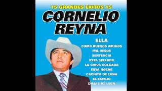 Cornelio Reyna  Mil Besos [upl. by Leinahtan]