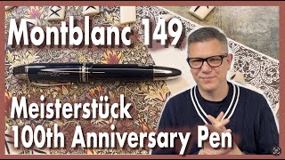 Is It Worthy Montblanc Meisterstück 149 The Origin Collection Fountain Pen Review [upl. by Avictor]