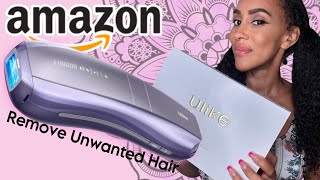 Review Ulike laser hair removal ￼ so easy to use [upl. by Violeta]