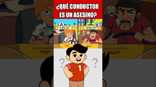 ¿QUIÉ CONDUCTOR ES UN ASESINO quiz trivia [upl. by Ailegra]