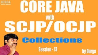 Core Java With OCJPSCJP Collections Part13  sortedmap [upl. by Jaynell]