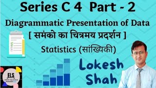 Series C4 Part2 Diagrammatic Presentation of Data समंको का चित्रमय प्रदर्शन Statisticsसांख्यिकी [upl. by Simaj]