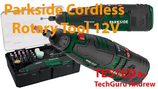 Parkside Cordless Rotary Tool 12V PFBS 12 C7 [upl. by Rafaelia]