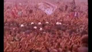 Metallica  Enter Sandman Backstage live Moscow 1991Lyrics Performance [upl. by Hodgkinson]