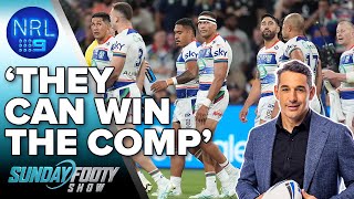 Billy Slaters BOLD Premiership claim Round 5 Recap  Sunday Footy Show  NRL on Nine [upl. by Yslehc]