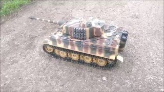 Torro Metal Tiger Tank [upl. by Cherie9]