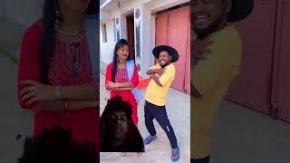 Ladki dekh kar gana ganacomedy funny trending [upl. by Olinad]