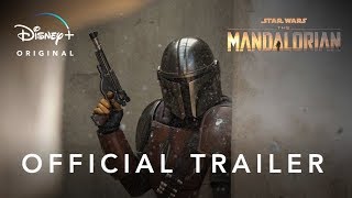 The Mandalorian  Official Trailer  Disney  Streaming Nov 12 [upl. by Margarete45]