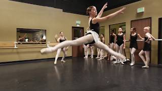 Ballet Conservatory Dance Program  South Coast Conservatory [upl. by Notwal]