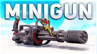 Minigun  Complete Guide  Rust Tutorial [upl. by Haizek]