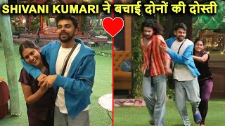 Bigg Boss OTT 3 Live Shivani Kumari Ne Lovekesh Kataria Aur Vishal Pandey Ki Dosti Tutne Se Bachayi [upl. by Dominus]