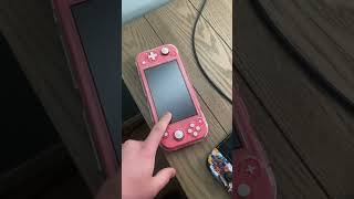 Docking a Switch Lite  What Happens [upl. by Alia]