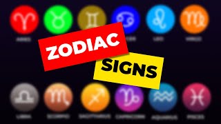 Every Zodiac Sign Explained In 10 Minutes [upl. by Anived]