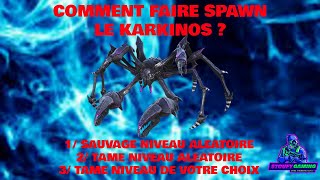 COMMENT FAIRE SPAWN LE KARKINOS [upl. by Jourdan]