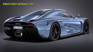 WORLDS FASTEST KOENIGSEGG Jesko [upl. by Coretta]