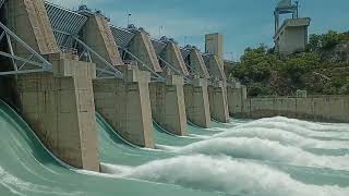 Tarbela Dam Spillways Operation today [upl. by Namzed422]