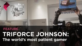 Triforce Johnson The Worlds Most Patient Gamer [upl. by Corell]