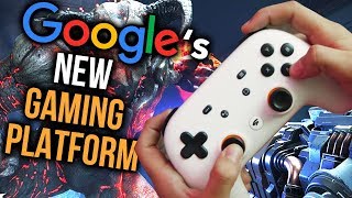 Google STADIA 7 Ways Its A DIFFERENT Gaming Platform [upl. by Asilehs]