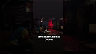 Alien spacecraft background music 🛸  Ambient techno  improvised jam in Denver Colorado [upl. by Chalmer153]