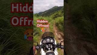 Hidden Off road in idukki herokarizma offroading shortsvideo [upl. by Celin]