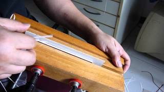 DIY Bookbinding Plough [upl. by Lurleen]