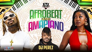 TRENDING AFROBEAT amp AMAPIANO VIDEO MIX 2024  AFROBEAT MIX 2024  DJ PEREZ  AMAPIANO kizzdaniel 5 [upl. by Yesrod137]