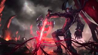 League of Legends  Aatrox Login Screen and Music 1080p HD [upl. by Warenne172]