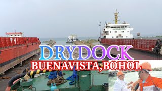 DRYDOCK🚢🚢🚢BUENAVISTABOHOL [upl. by Ahsonek81]