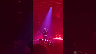 Lewis Capaldi singing Hold me while you wait in Toronto Canada live on April 14th [upl. by Ahseiyn]