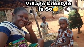 African Family Cook Our Village Local food With Me For My African parents Village Lifestyle😓 [upl. by Osmund]