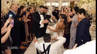 Assyrian  Lebanese mixed wedding entry [upl. by Alanah174]