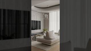 Lounge amp Kitchen Modern Concept shortvideo interiordesign trendingshorts designdreams02 [upl. by Lisk477]