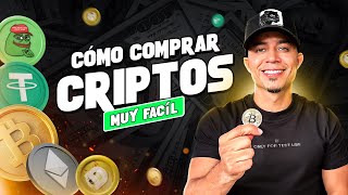 ¡Aprende a Comprar Criptomonedas Fácilmente 🤑 Guía Completa con Binance 💰 [upl. by Adamec405]