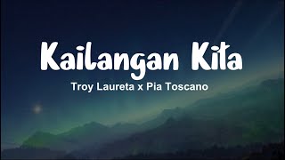 Kailangan Kita  Pia Toscano American Singer Lyrics [upl. by Silyhp]