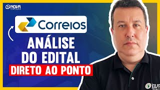 PRINCIPAIS INFORMAÇÕES DO EDITAL CONCURSO CORREIOS NÍVEL MÉDIO 2024 [upl. by Dierolf]