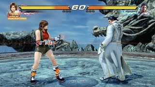 Tekken 7 Asuka Kazama VS Claudio Fight Ultra Hard [upl. by Alida374]