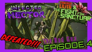 Defeating Hector for Pandora  Borderlands 2 Commander Liliths Fight for Sanctuary DLC Episode 4 [upl. by Dor]