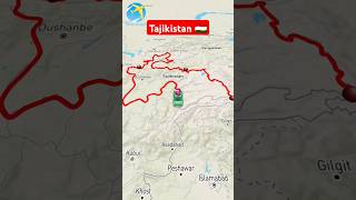 tajikistan 🇹🇯 asia centralasia mapping atlas study [upl. by Ayerdna]