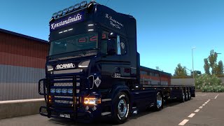 Scania Konstantinidis R950 Euro Truck Simulator 2 Live [upl. by Viridi260]