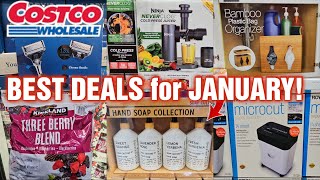 COSTCO BEST DEALS for JANUARY 2024 🎉🛒Check them out [upl. by Eb549]