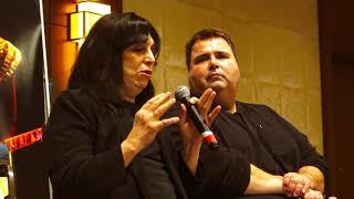 Vinnie Vincent  REVEALS HIMSELF AND THE TRUTH The Warrior Rises  Atlanta Kiss Expo [upl. by Ocirne]