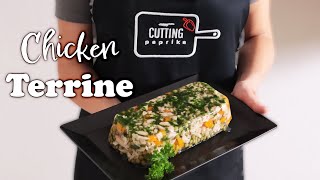 You should TRY this EASY RECIPE  Chicken Terrine [upl. by Quintana]