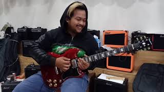 Review Epiphone SG Custom TERBAIK by dennystunt  Sold to Bambu apus [upl. by Siskind]