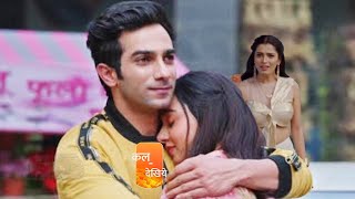 Shalu Hug Ayush Anushka Angry  BHAGYA LAKSHMI  UPCOMING TWIST [upl. by Onitsuj846]