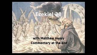 ⚖️ Gods Judgments Ezekiel 38 with Commentary 🗡️ [upl. by Rusticus331]