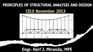 PSAD SITUATION 1 Truss Bridge with Parabolic Cable [upl. by Roskes86]