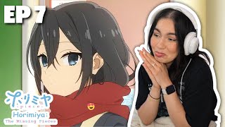 SAWADA BABY 💖│Horimiya The Missing Pieces Episode 7 Reaction [upl. by Pelagia]