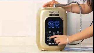 Hydro Jal Plus  Water Alkalizer amp Ionizer [upl. by Jinny]